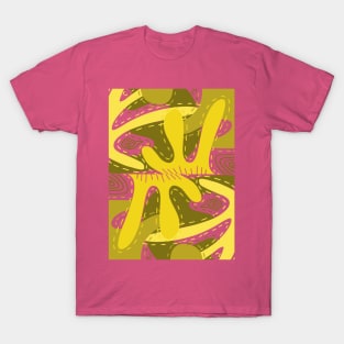 Abstraction of Banana T-Shirt